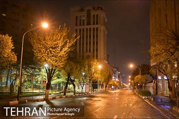 شمیران بعد از ساعت 21