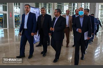 نشست خبری معاونت خدمات شهری و محیط زیست شهرداری تهران  1