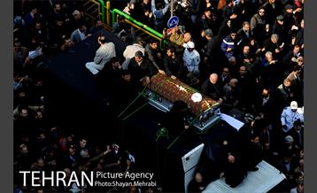 تشییع پیکر آیت الله هاشمی رفسنجانی رییس مجمع تشخیص مصلحت نظام -1 48