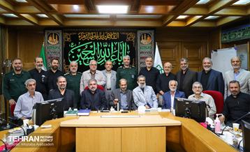 دیدار فرماندهان لشکر ۱۰ سیدالشهدا(ع) با شهردار تهران 17