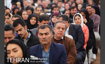 آیین آغاز بهره برداری از 4 پروژه فنی و عمرانی شهر 24