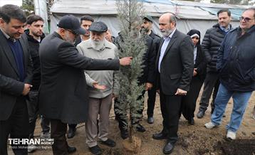 آغاز کاشت ۲۵ هزار اصله نهال غیرمثمر در بوستان چیتگر 25
