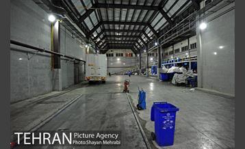 شهردار شب غلامحسین محمدی رئیس مرکز ارتباطات و امور بین الملل شهرداری تهران 13