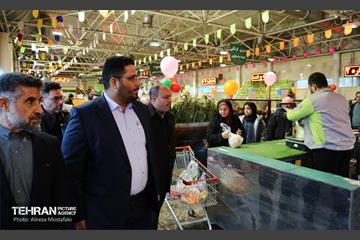 بازدید مدیرعامل سازمان تره‌وبار از میادین میوه 21