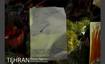 قدردانی کودکان از آتش نشانان 18