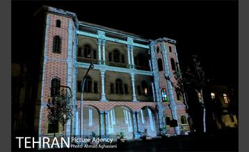 نورپردازی سه بعدی ساختمان قزاقخانه 7