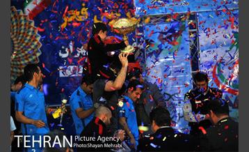 اختتامیه جشنواره ورزشی دهه فجر شهرداری تهران 38