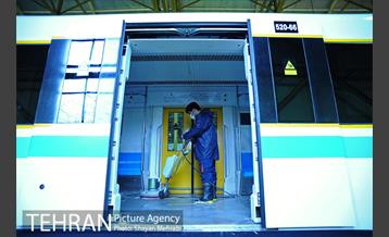 مترو واش تهران 1