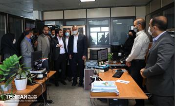 آیین رونمایی از سامانه ۱۳۷ پلاس 7