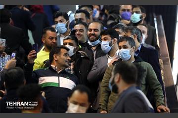 مراسم رونمایی از اولین « قطعه یادمان » دیوار افتخار متروی تهران 1