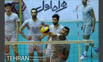 تمرین شاداب شاگردان ایگور