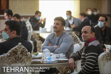 مراسم درختکاری به مناسبت یادبود همکاران جانباخته کرونا در شهرداری تهران 9
