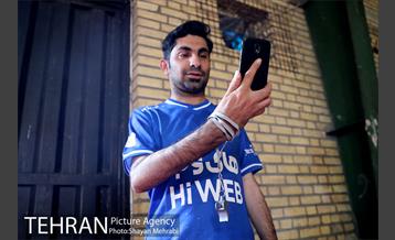 مراسم افتتاحیه تیم فوتبال معلولین 8