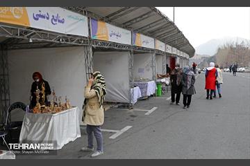 بازارچه محلی دست آفرین در بوستان نهج البلاغه 36