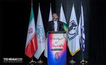 همایش تجلیل از مداحان مولف و شب شعر غزه 12