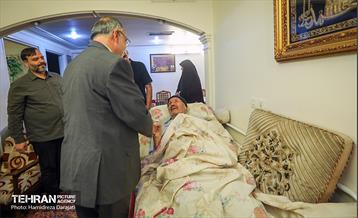 دیدار مردمی شهردار تهران با اهالی منطقه 7