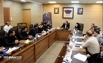 نشست مدیران اداره‌ کل سرمایه‌ انسانی با پرسنل برج میلاد 6