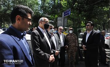 آیین پلاک‌کوبی هفت سردار شهید لشکر ۲۷ محمد رسول الله(ص) 15