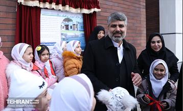 آیین بهره‌برداری از 110 پروژه منطقه 11 3