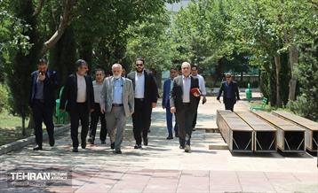 بازدید نائب رییس شورای اسلامی شهر تهران از منطقه۴  14