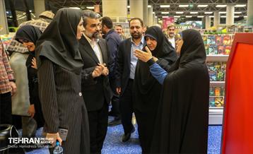 بازدید کمیسیون فرهنگی شورای اسلامی شهر تهران از باغ کتاب 13