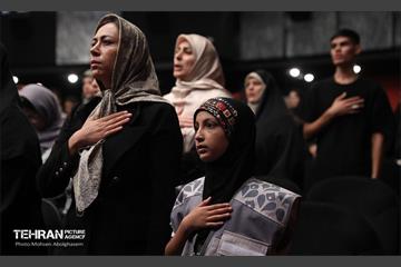 اختتامیه پنجمین محفل ادبی «سوگ و صلابت» 58