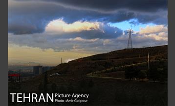 هوای ابری پایتخت 7