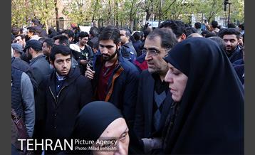 تشییع پیکر آیت الله هاشمی رفسنجانی رییس مجمع تشخیص مصلحت نظام -4 3