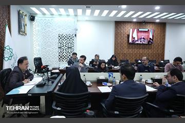 نشست خبری مدیرعامل منطقه فرهنگی و گردشگری عباس‌آباد 11
