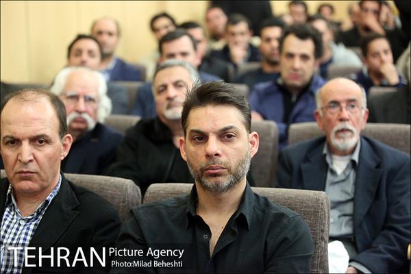 مراسم ختم زنده یاد علی معلم 20