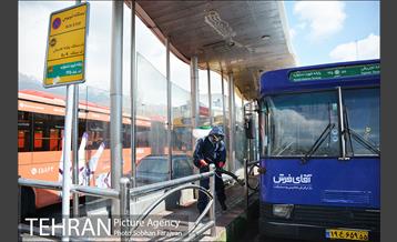 ضدعفونی معابر سطح شهر  27