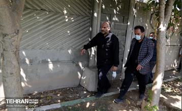 بازدید معاون فرهنگی شهردار تهران از منطقه خلازیر 6