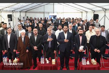 افتتاح ۶ بازار میوه‌ و تره‌بار 35