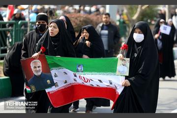 راهپیمایی ۲۲ بهمن در تهران -۲ 49