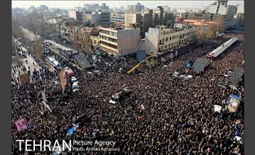 مراسم تشییع پیکر مرحوم آیت‌الله هاشمی رفسنجانی 20