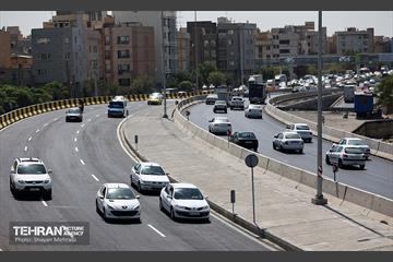افتتاح فاز سوم تقاطع غیرهمسطح نواب - تندگویان 4