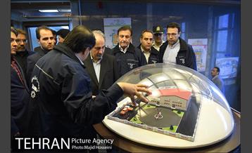 حضور شهردار تهران در مرکز فرماندهی و ستاد مدیریت بحران شهر تهران 20