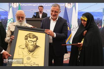 آیین افتتاح فاز اول ساخت بزرگراه سردار شهید محمد بروجردی 11