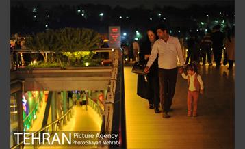 پل طبیعت در ایام نوروز 9