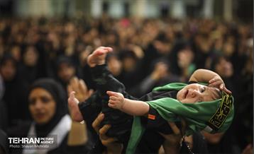 همایش شیرخوارگان حسینی در مصلی تهران 10