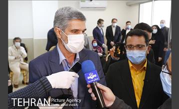 آئین افتتاحیه کلینیک بیماری های حاد تنفسی در میدان صادقیه  16