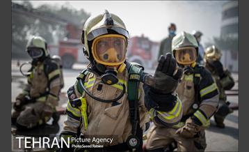 مرکز آموزش آتش نشانی شهرداری تهران 21