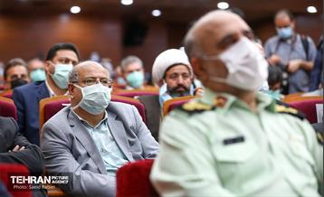 آئین تکریم و معارفه استاندار تهران 19