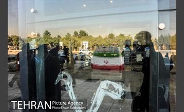 بازدید شهردار تهران از پایانه خط 6 مترو تهران 12