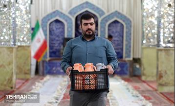 مراسم جشن بزرگ بهار اولی‌ها در آستان مقدس امامزاده حسن(ع) 7