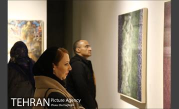 نمایشگاه نقاشی مهسا مکی 4