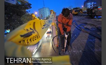 بازسازی پل کریمخان 14