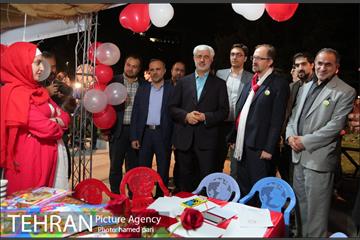 دهکده بازی های ملل در بوستان ملت 19