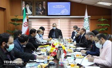 جلسه نظارت ستادی منطقه 10