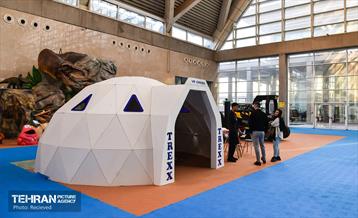 افتتاحیه نمایشگاه صنعت تفریحات و سرگرمی 18